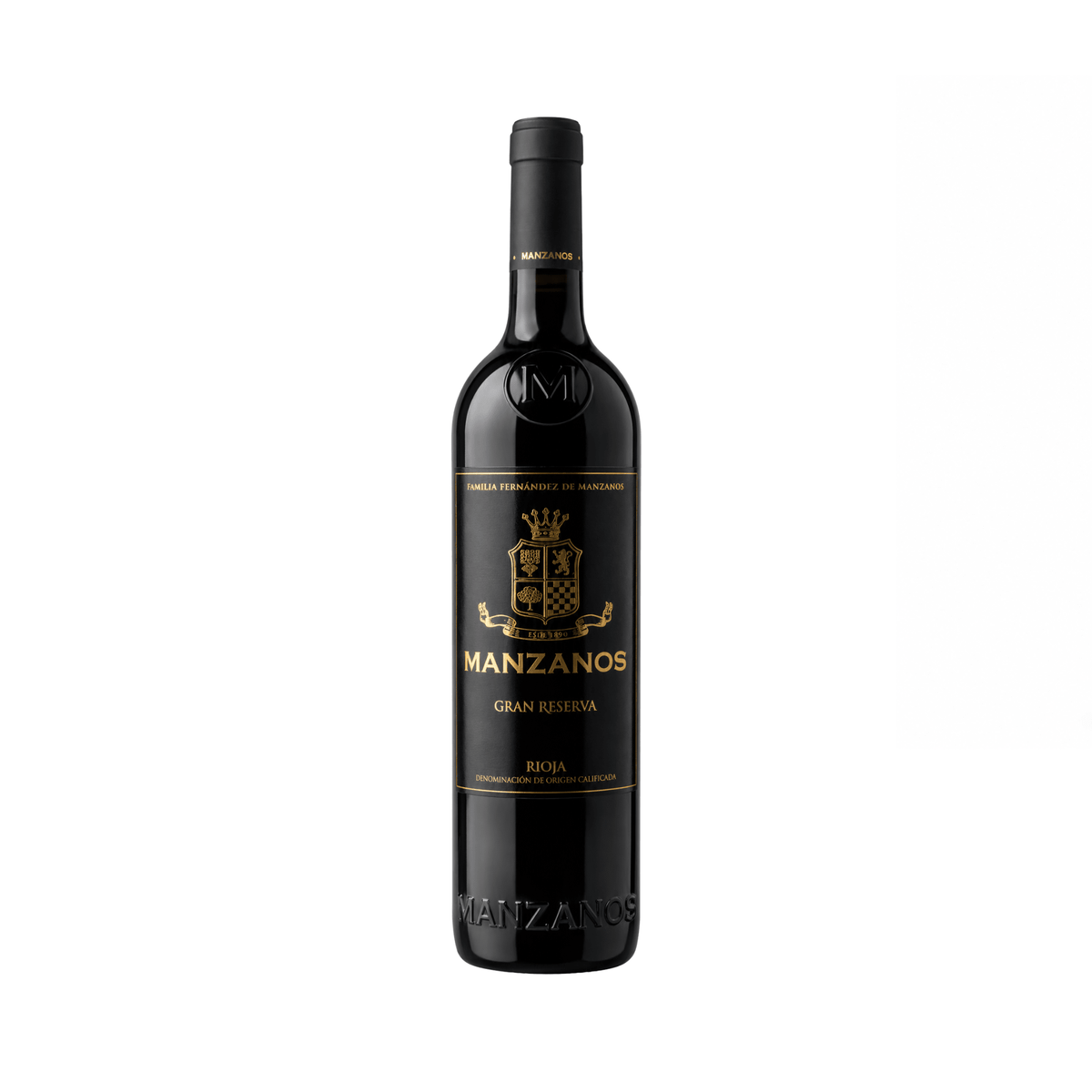 Manzanos Gran Reserva 2015 Red Wine, 750ml for alcohol delivery in Nassau, Bahamas from Total Booze