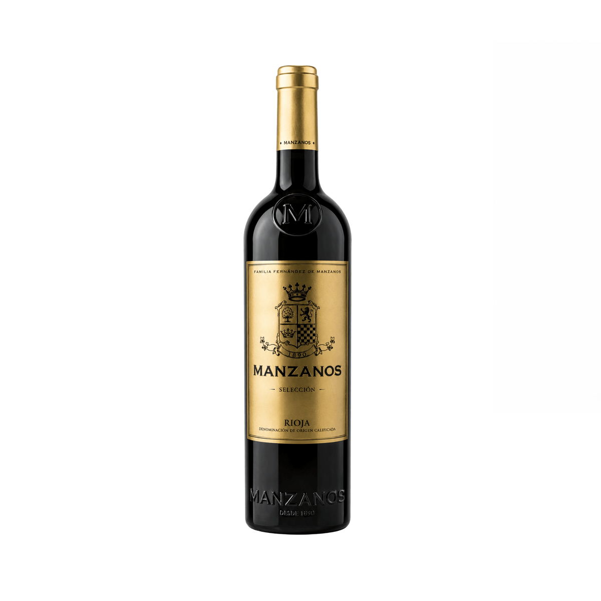 Manzanos Reserva Rioja Red Wine, 750ml for alcohol delivery in Nassau, Bahamas from Total Booze