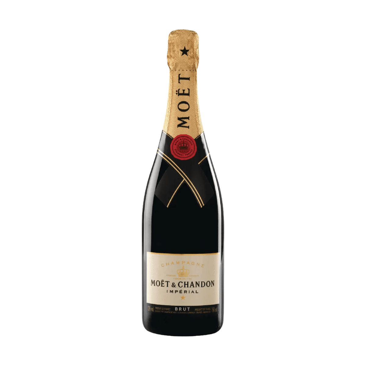 Moet & Chandon Imperial Brut Champagne 750ml Bottle – Total Booze