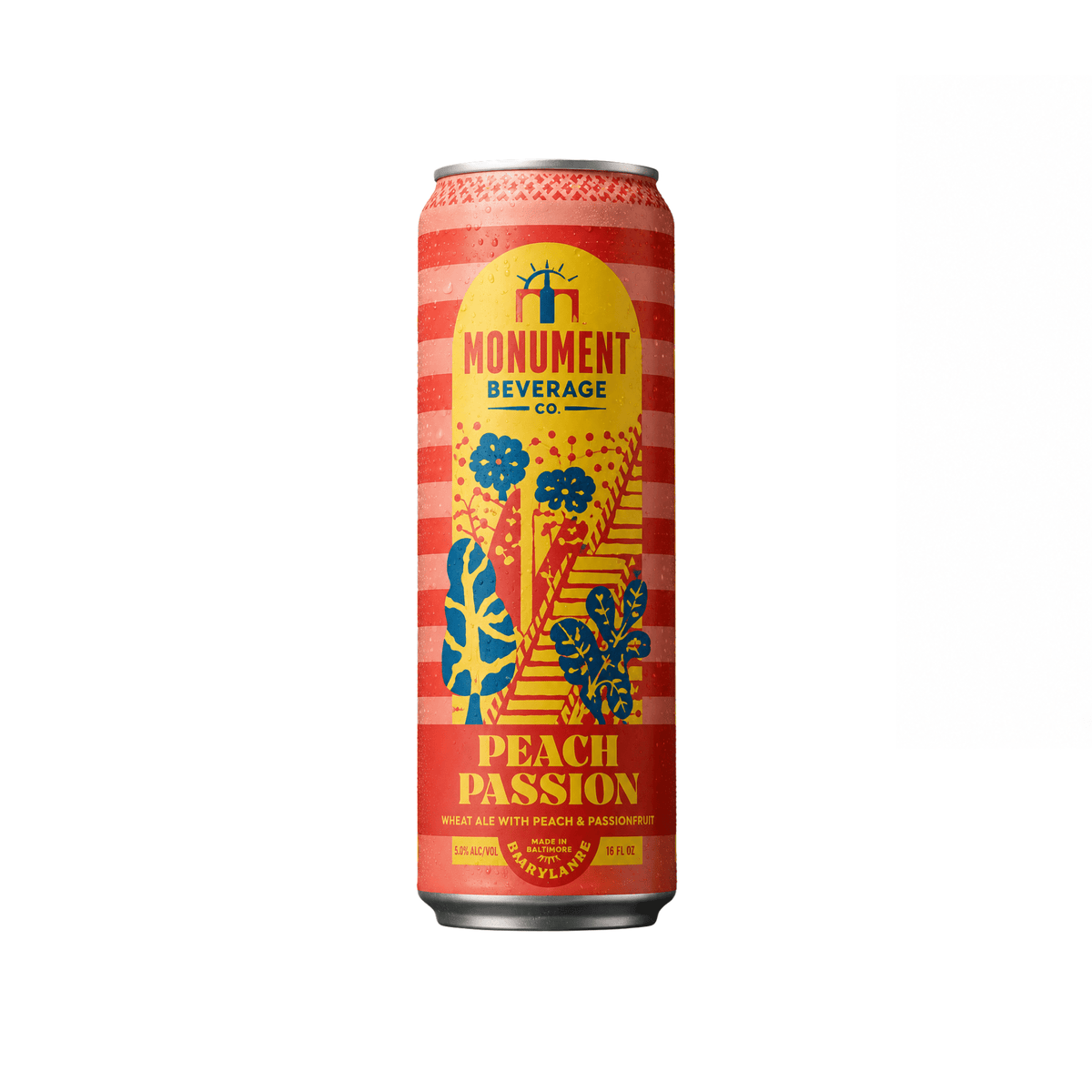 Monument Peach Passion, 12oz for alcohol delivery in Nassau, Bahamas from Total Booze