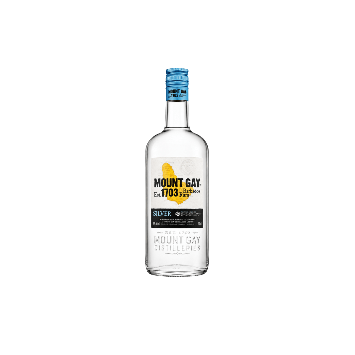 Mount Gay Pure Silver, 350ml for alcohol delivery in Nassau, Bahamas from Total Booze