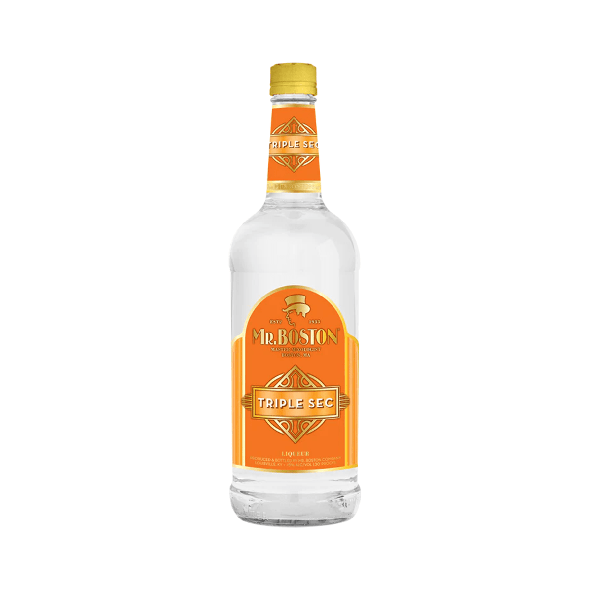 Mr Boston Triple Sec, 1L for alcohol delivery in Nassau, Bahamas from Total Booze