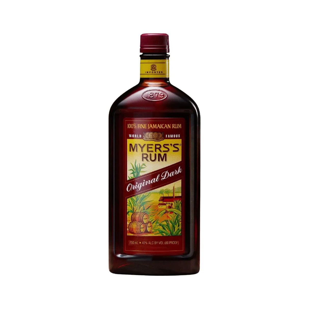 Myers's Dark Rum, 1L - Total Booze