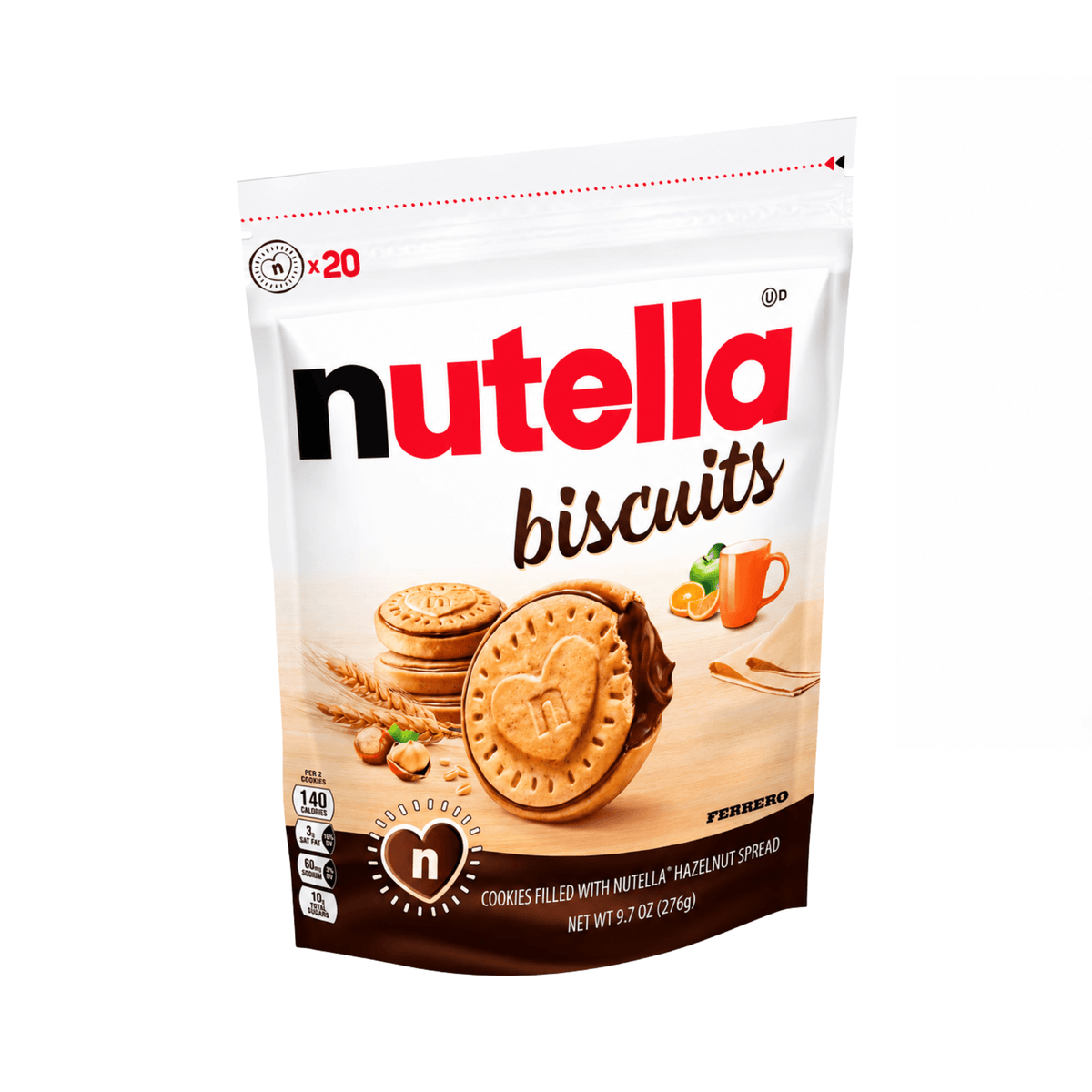 Nutella Biscuits, 9.7oz for delivery in Nassau, Bahamas from Total Booze