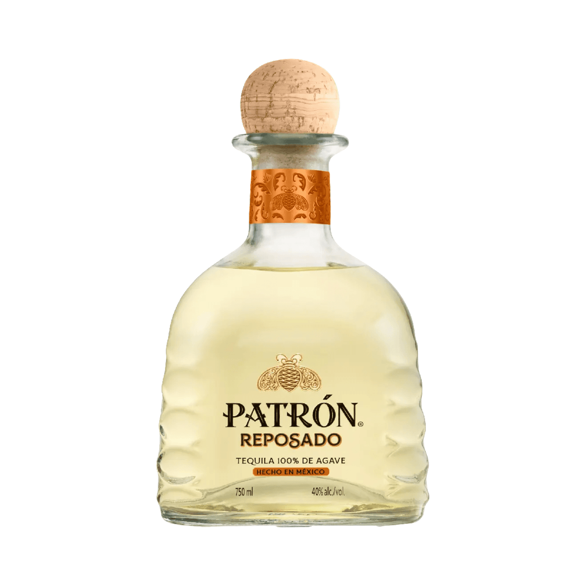 Patron Reposado Tequila, 750ml for alcohol delivery in Nassau, Bahamas from Total Booze