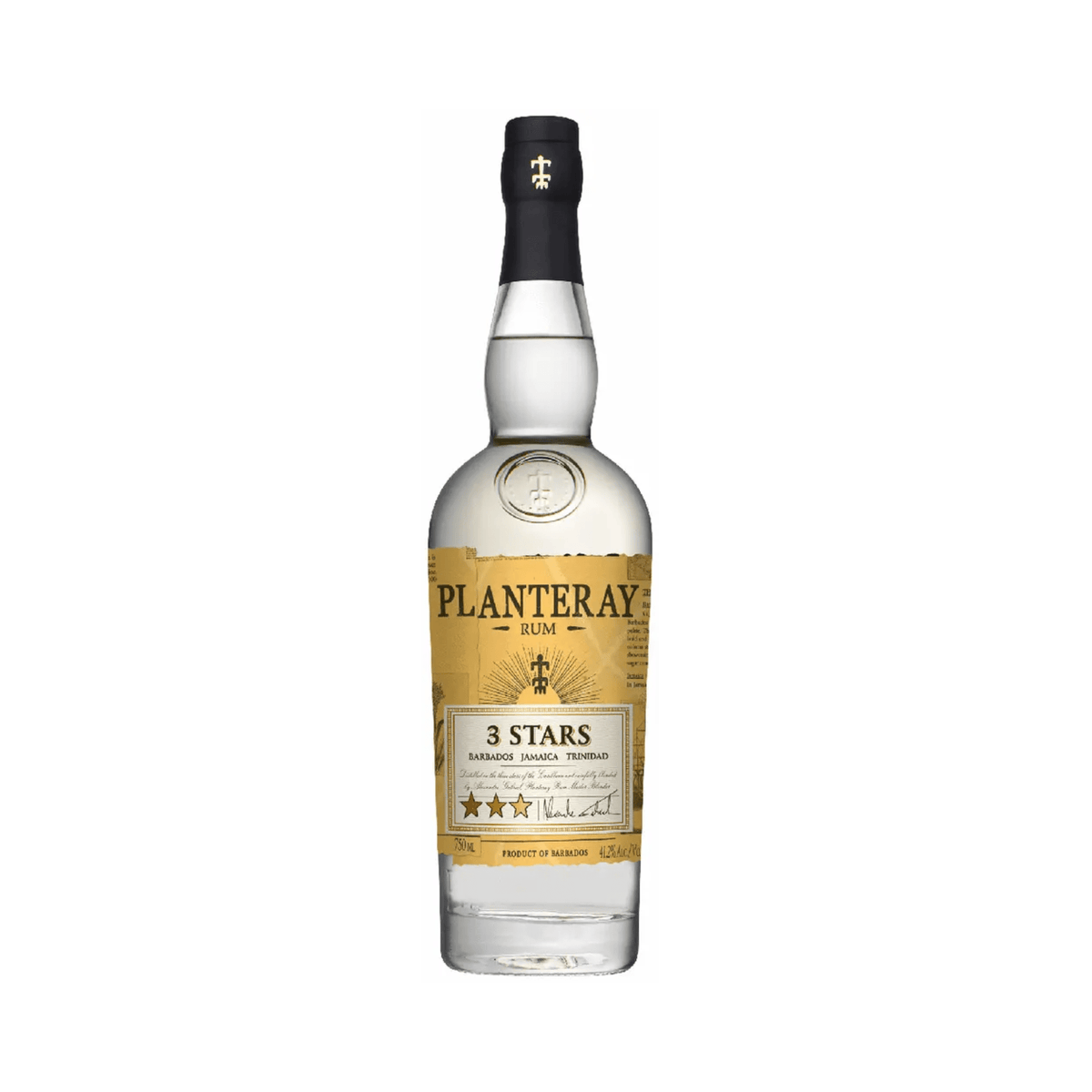 Planteray 3 Star White Rum, 750ml for alcohol delivery in Nassau, Bahamas from Total Booze