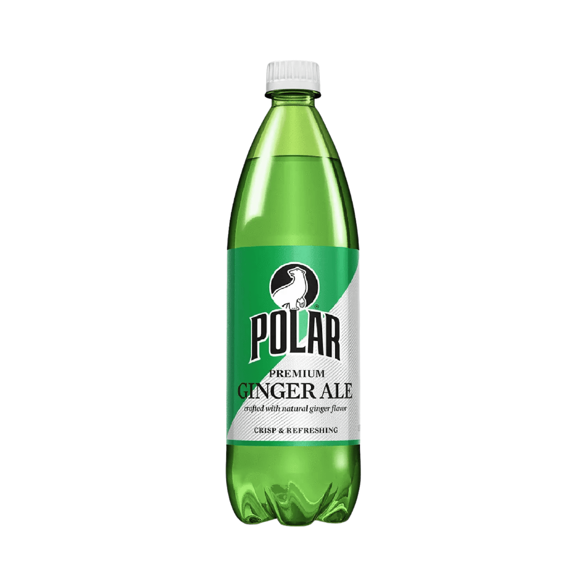Polar Ginger Ale Soda, 1L for delivery in Nassau, Bahamas from Total Booze
