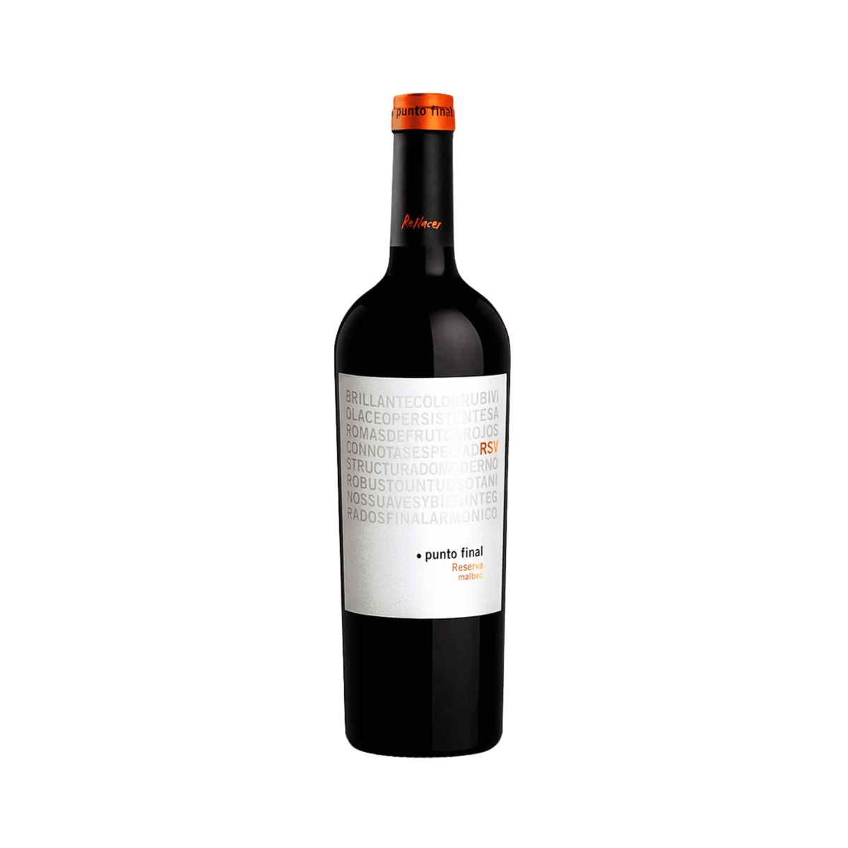 Punto Final Reserva Malbec, 750ml for alcohol delivery in Nassau, Bahamas from Total Booze
