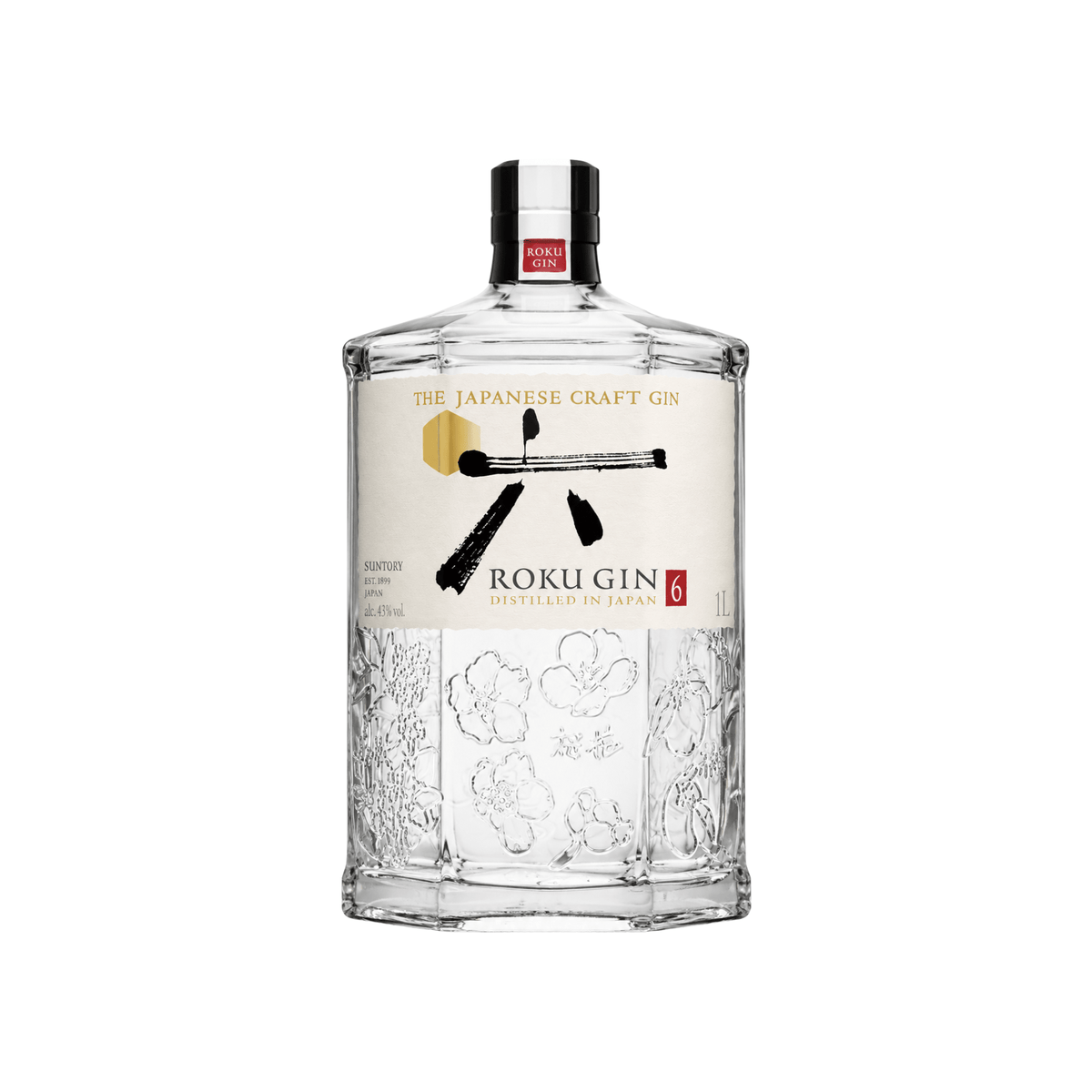 Roku Japanese Gin, 1L - Total Booze