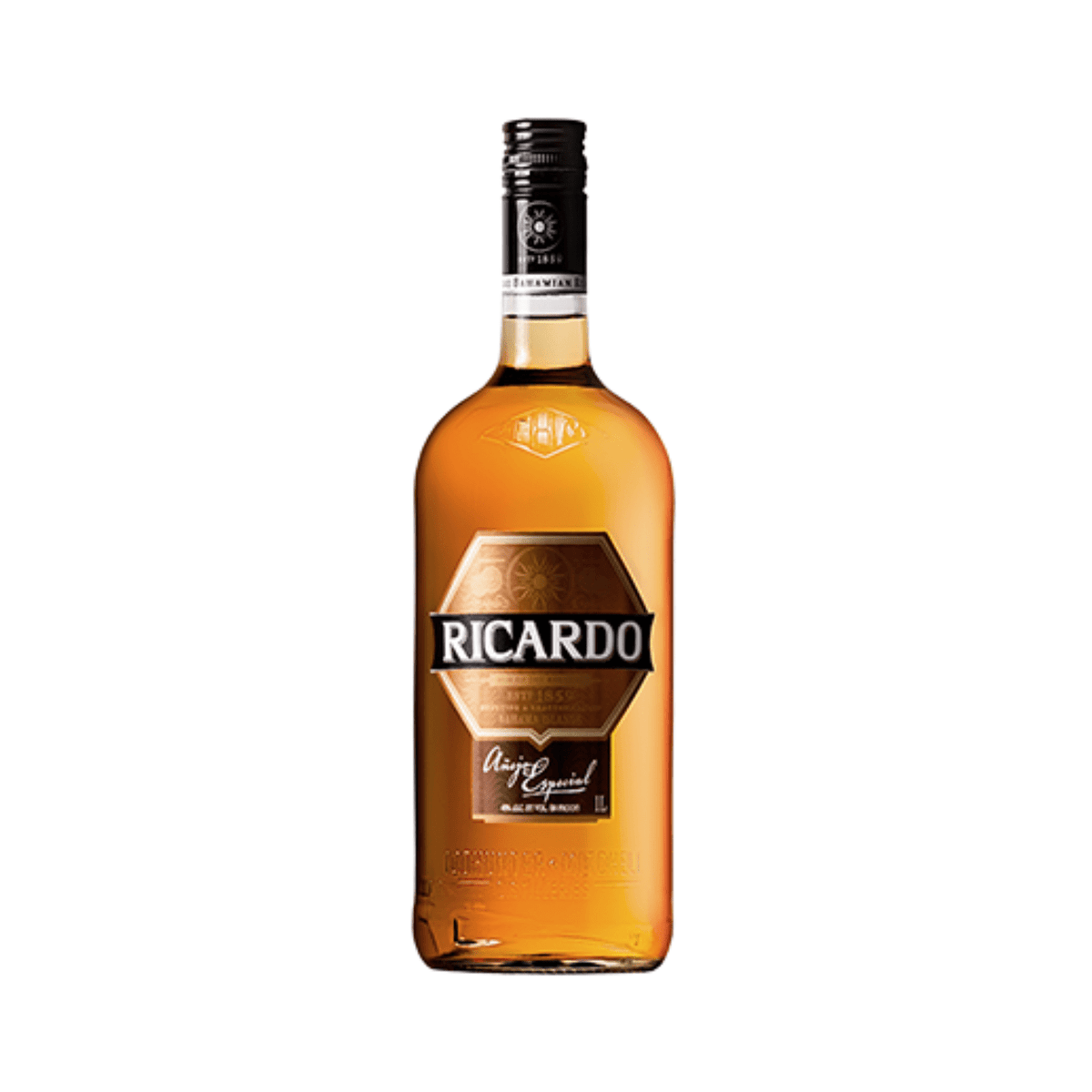 TRiNiDAD RICARDO The  ロイヤルリカルド Ron Ricardo Anejo Rum 750ml - Smooth Aged Flavor Profile – Total Booze