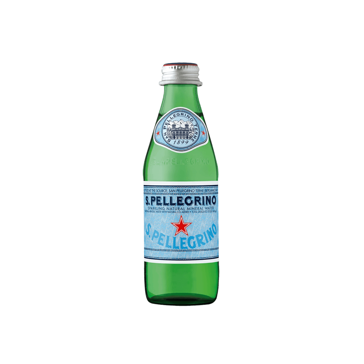 San Pellegrino Water Glass 250ml for delivery in Nassau, Bahamas from Total Booze