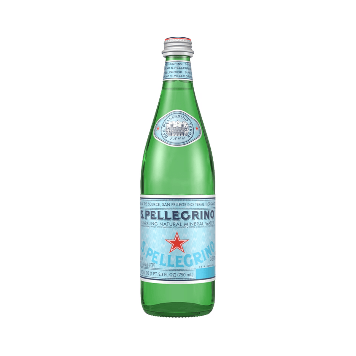 San Pellegrino Water Glass, 750ml for delivery in Nassau, Bahamas from Total Booze