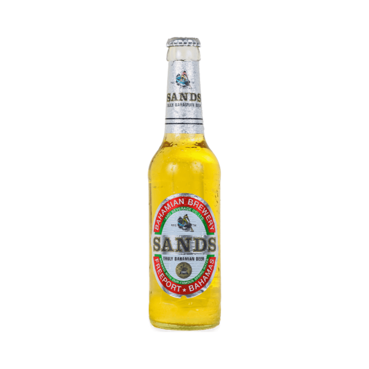 Sands Bottles, 12oz for alcohol delivery in Nassau, Bahamas from Total Booze