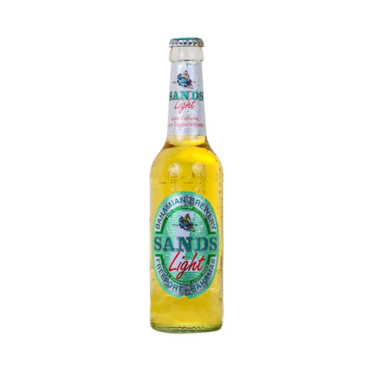 Sands Light Bottles, 12oz for alcohol delivery in Nassau, Bahamas from Total Booze