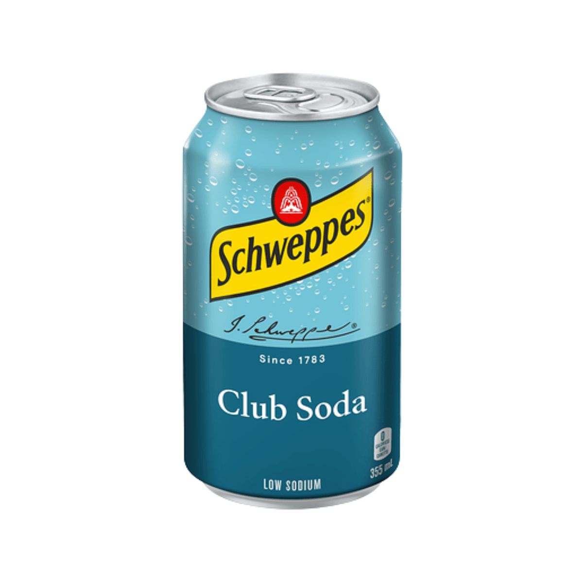 Schweppes Club Soda, 12oz for delivery in Nassau, Bahamas from Total Booze