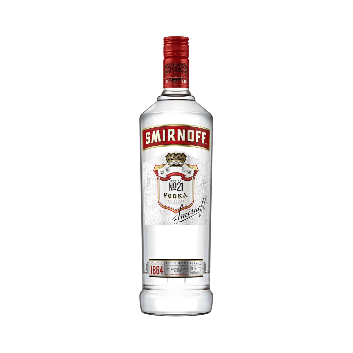 Smirnoff Vodka, 1L - Total Booze