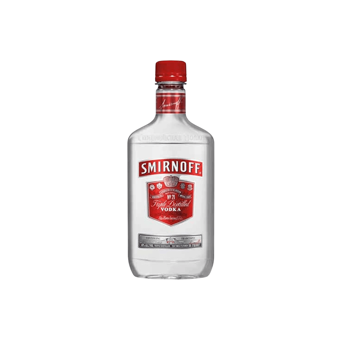 Smirnoff Vodka, 375ml for alcohol delivery in Nassau, Bahamas from Total Booze
