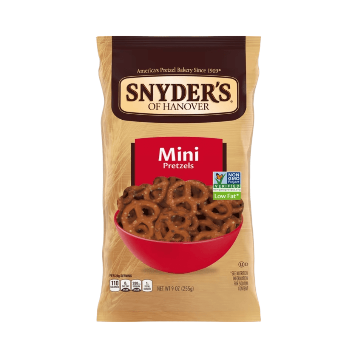 Snyders Mini Pretzels, 9oz for delivery in Nassau, Bahamas from Total Booze