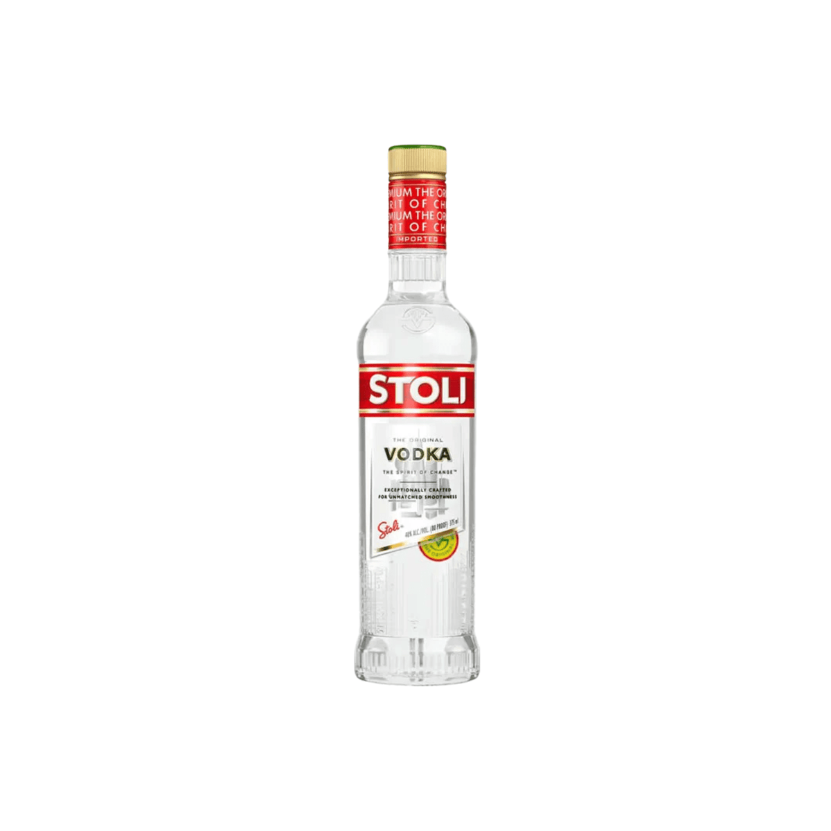 Stolichnaya Vodka, 375ml for alcohol delivery in Nassau, Bahamas from Total Booze