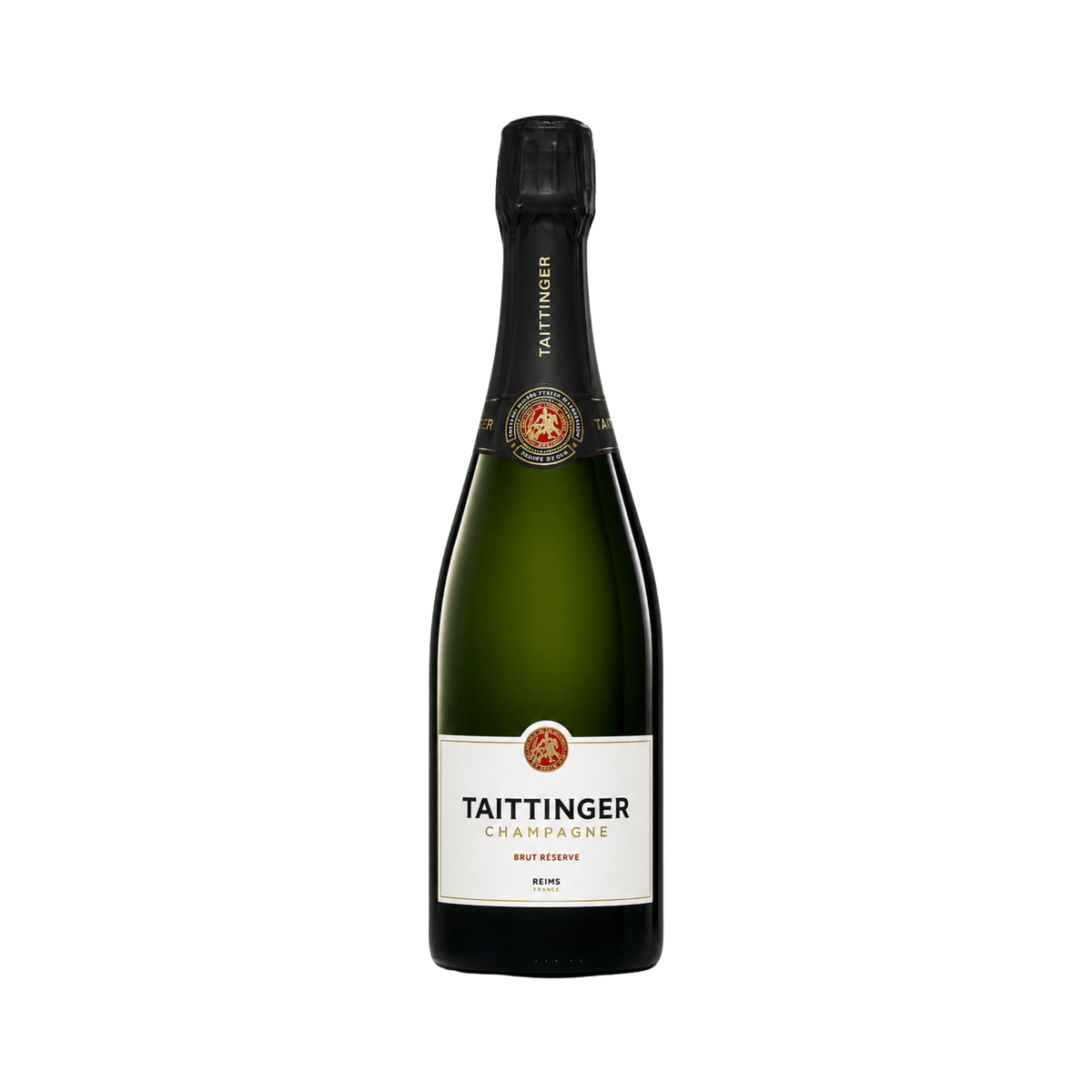 Taittinger Brut Reserve NV Champagne, 750ml for alcohol delivery in Nassau, Bahamas from Total Booze