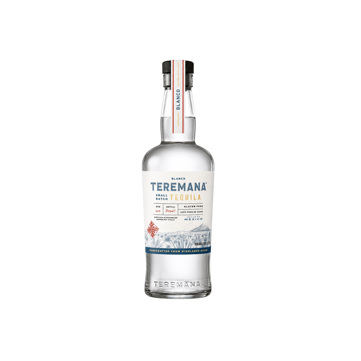 Teremana Blanco Tequila, 375ml - Total Booze