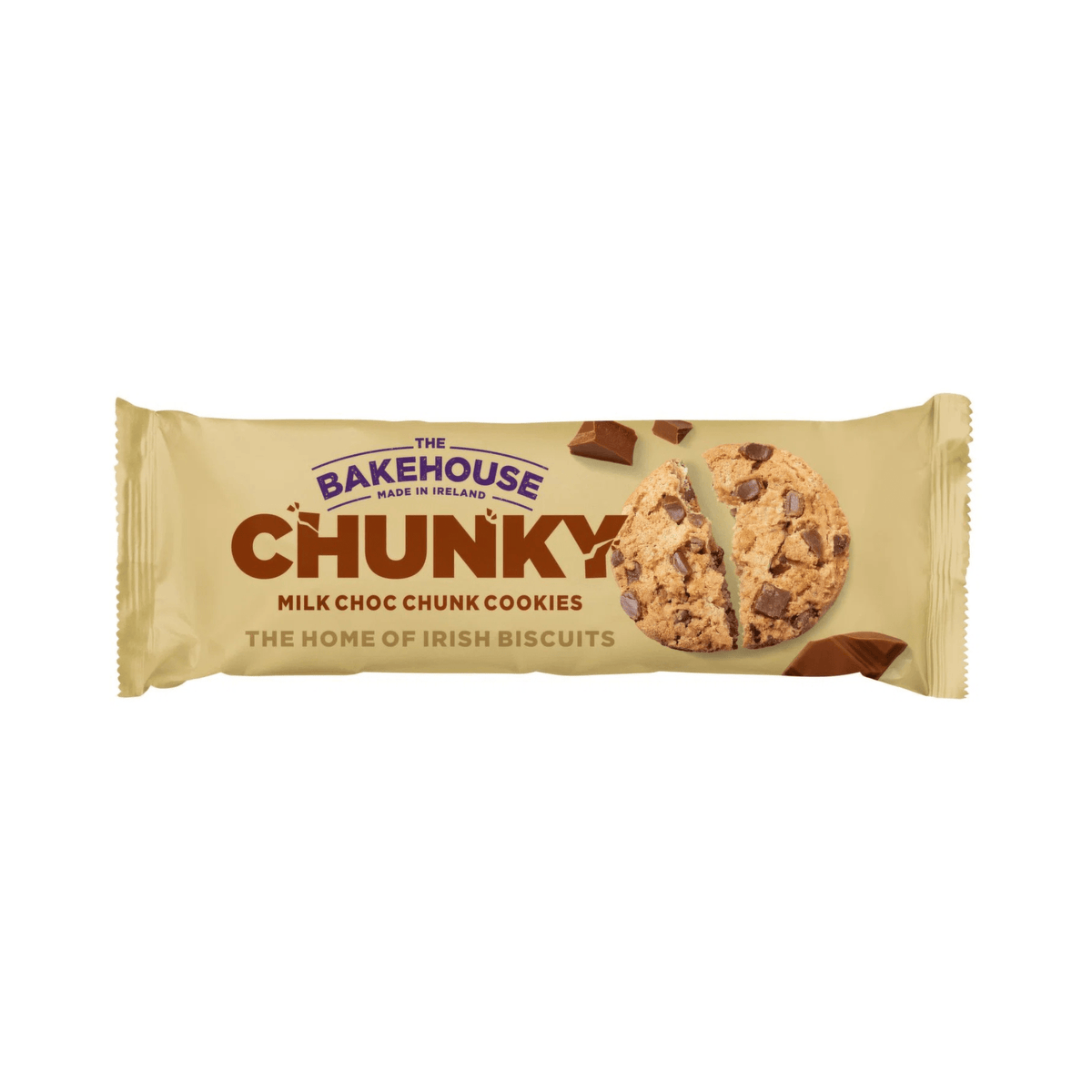 The Bakehouse Chunky Milk Choc Chunk Cookies, 220g for delivery in Nassau, Bahamas from Total Booze