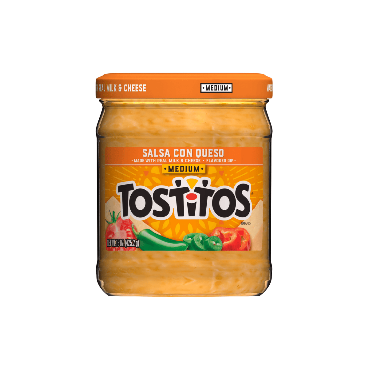 Tostitos Salsa Con Queso, 15oz for delivery in Nassau, Bahamas from Total Booze
