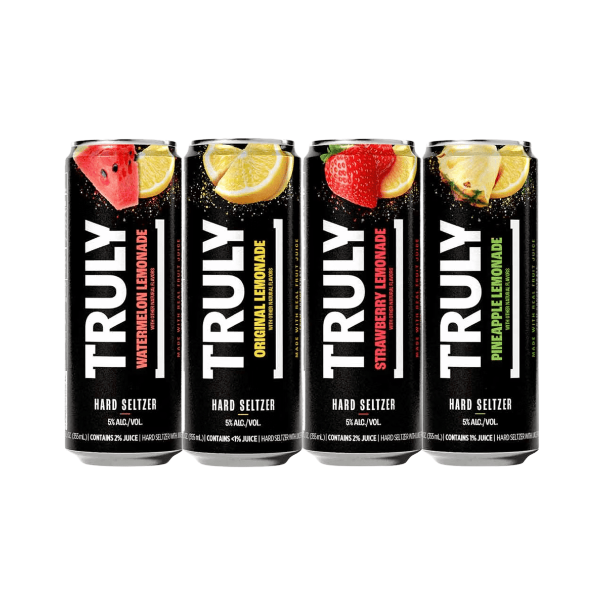 Truly Lemonade Vodka Seltzer – Assorted Flavors, 12oz for alcohol delivery in Nassau, Bahamas from Total Booze