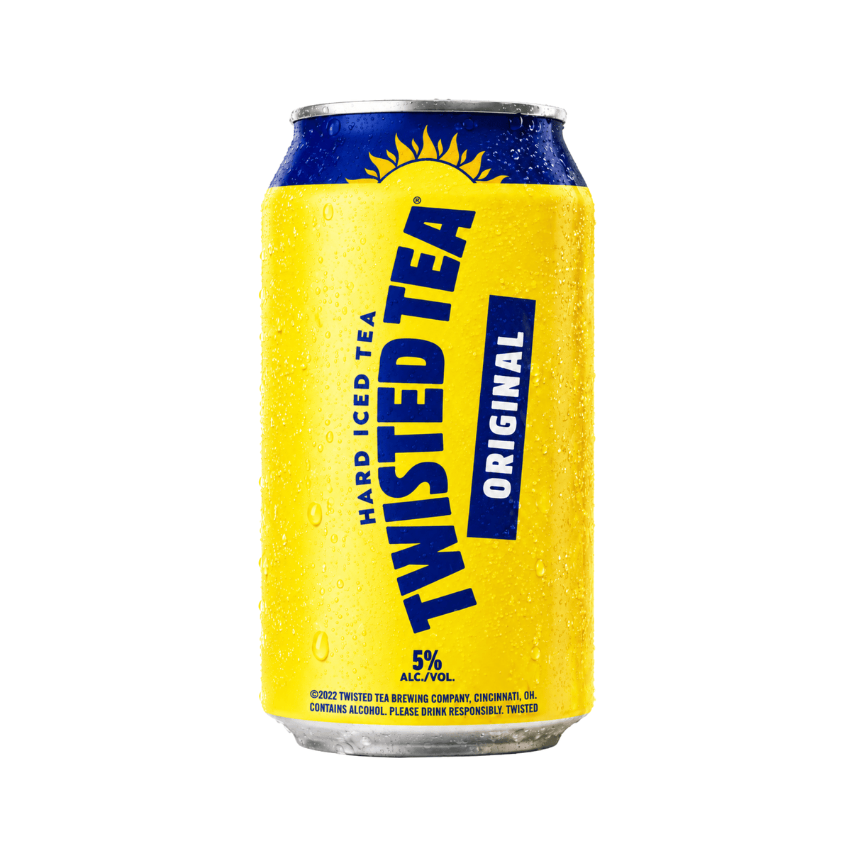 Twisted Tea Original Seltzer, 12oz for alcohol delivery in Nassau, Bahamas from Total Booze