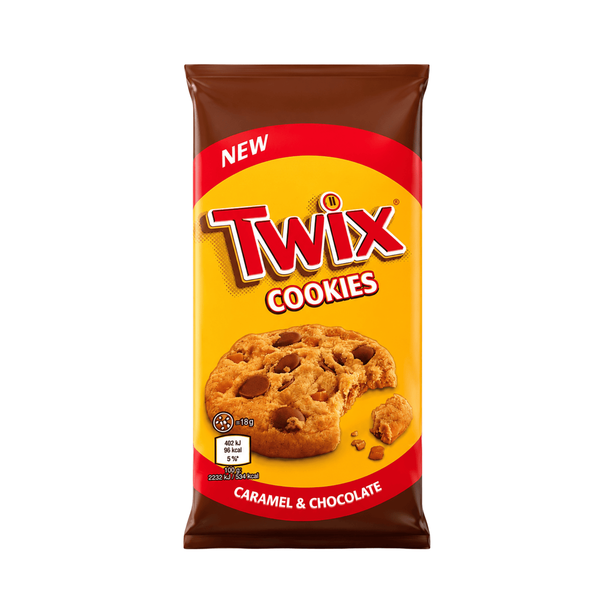 Twix Cookies, 8pk for delivery in Nassau, Bahamas from Total Booze