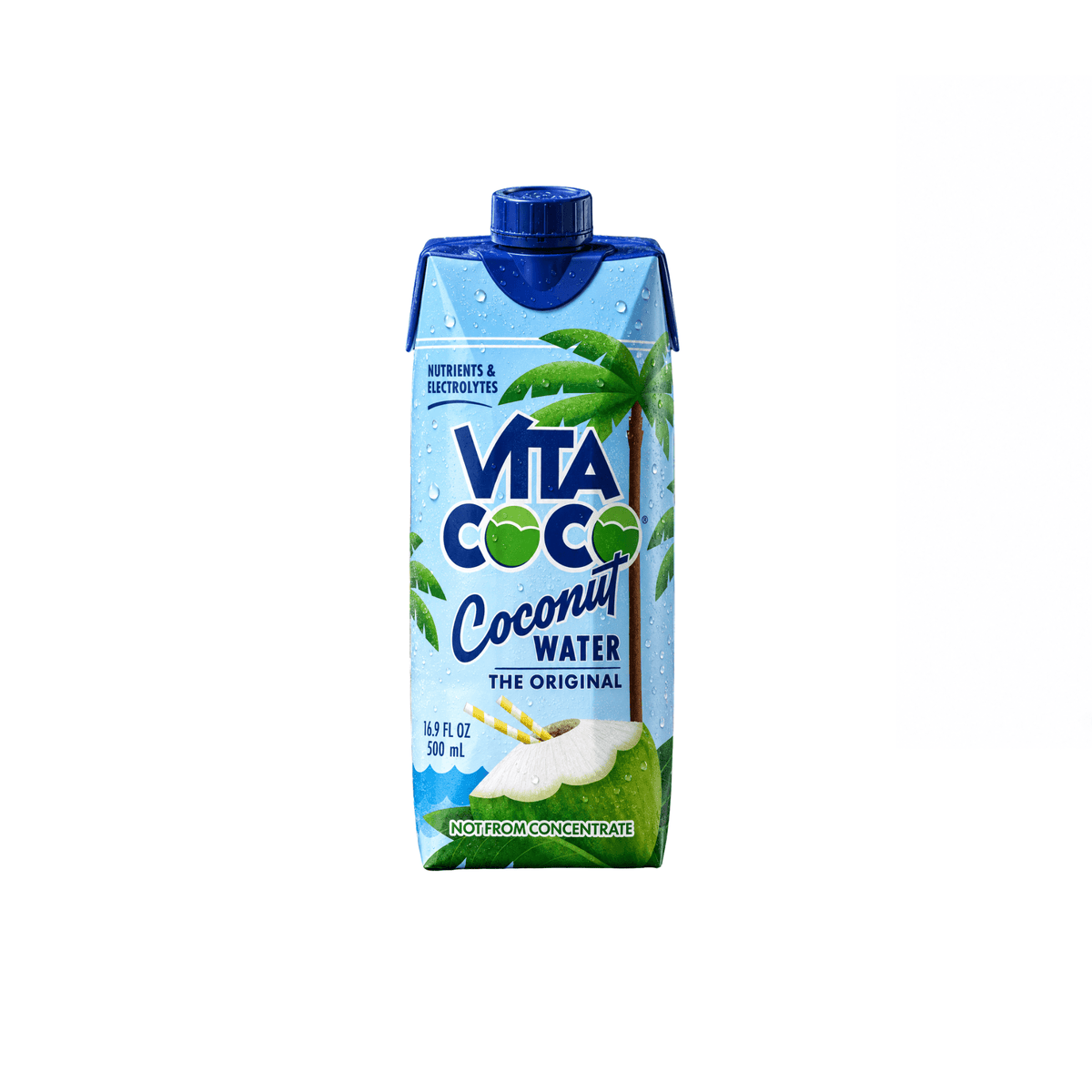 Vita Coco Coconut Water, 500ml for delivery in Nassau, Bahamas from Total Booze