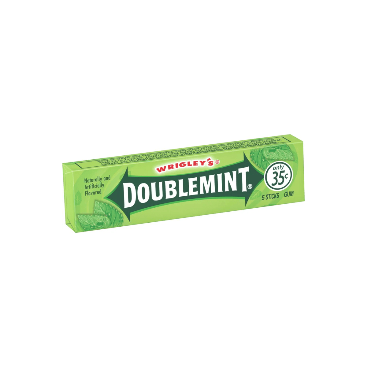 Wrigley Doublemint Gum, 5pk for delivery in Nassau, Bahamas from Total Booze
