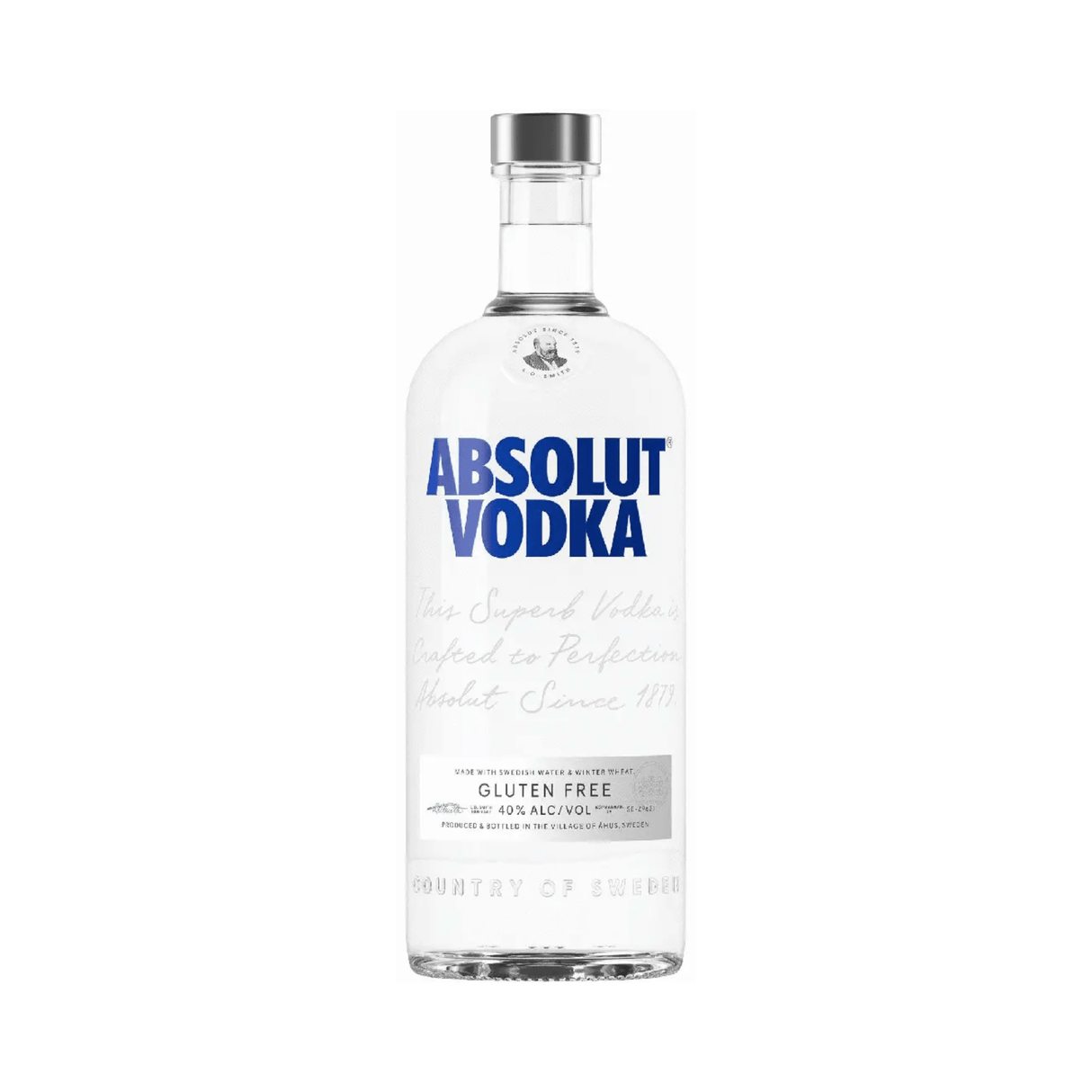 Absolut Vodka, 750ml - Total Booze