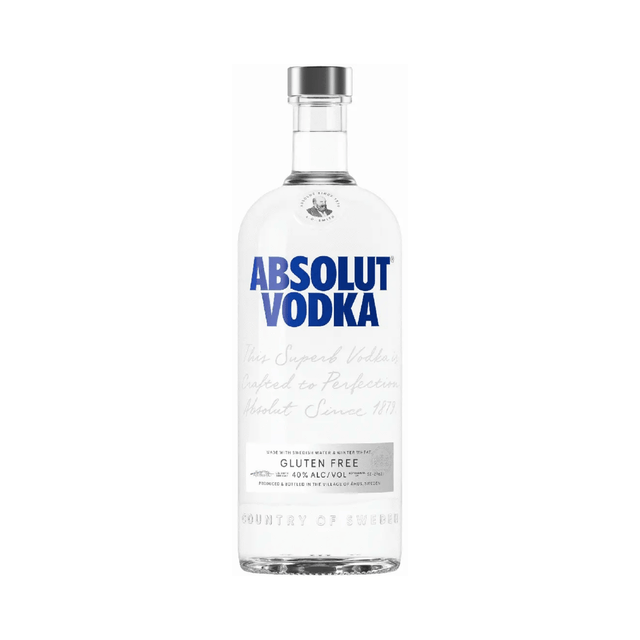 Absolut Vodka, 750ml - Total Booze