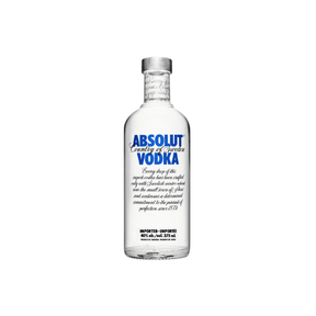 Absolut Vodka Blue, 375ml - Total Booze