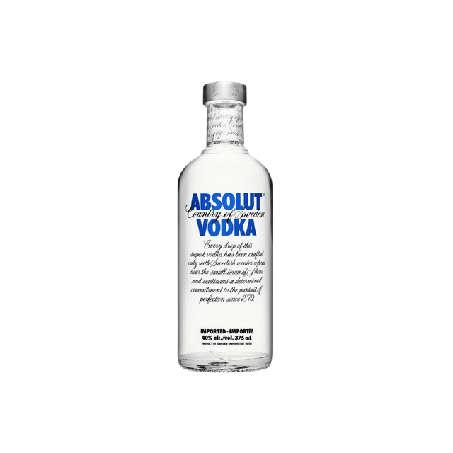 Absolut Vodka Blue, 375ml - Total Booze