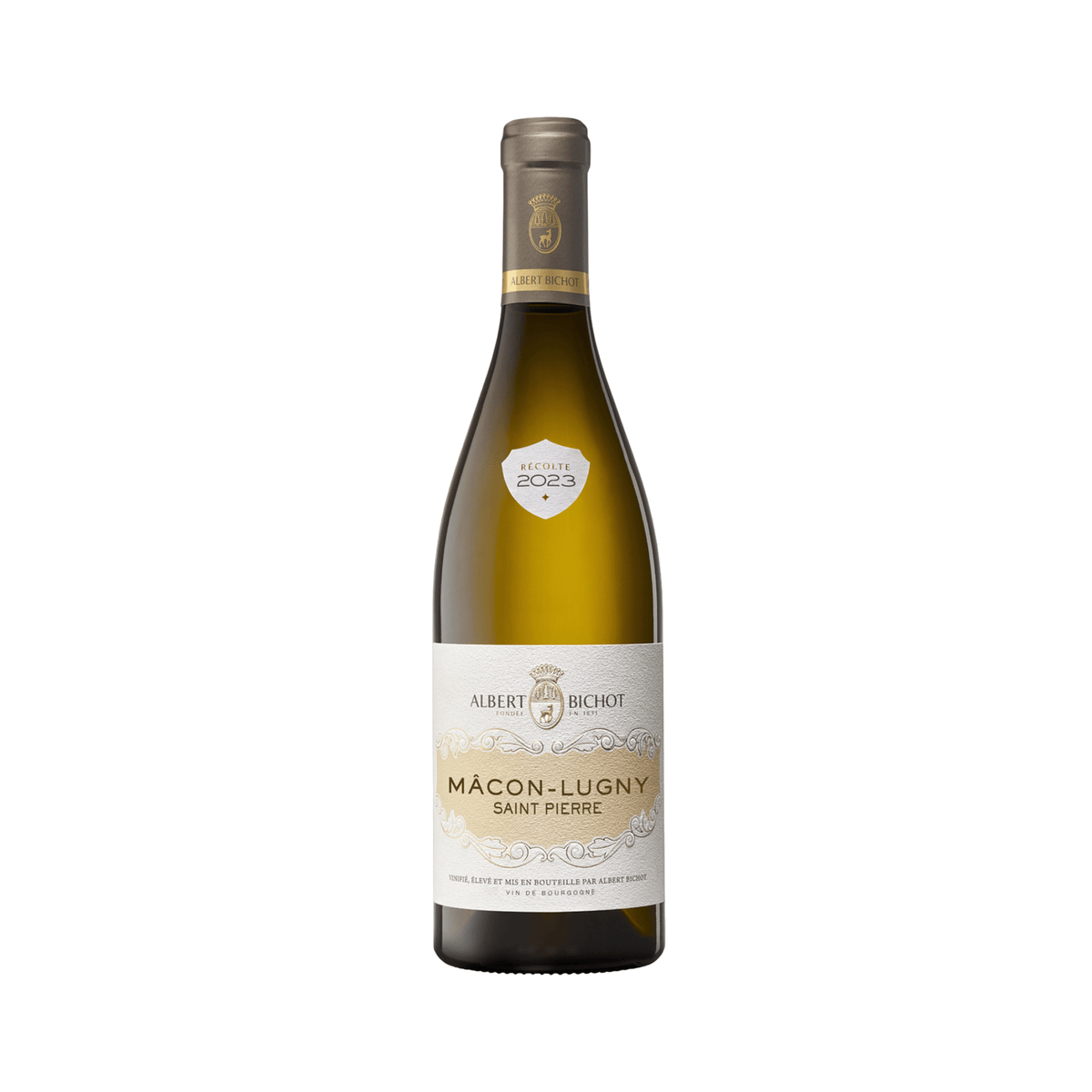 Albert Bichot Macon Lugny Saint Pierre, 750ml - Total Booze