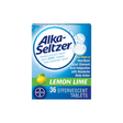 Alka Seltzer Tablets Lemon Lime, 36ct - Total Booze