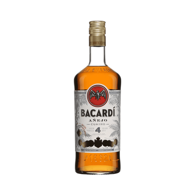 Bacardi Anejo Rum, 1L - Total Booze