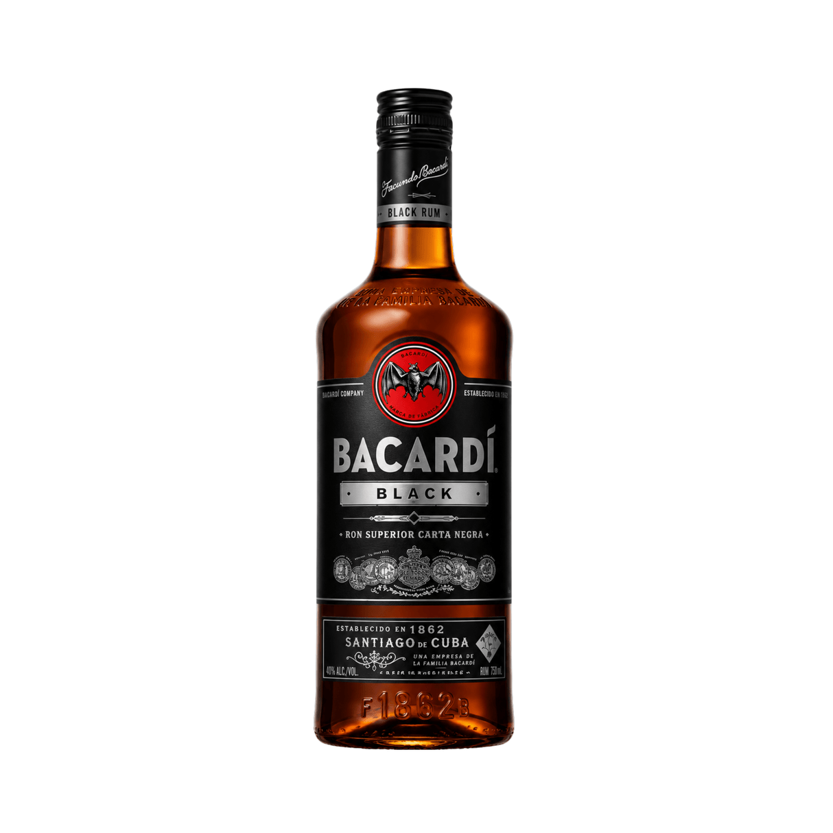 Bacardi Black, 1L - Total Booze