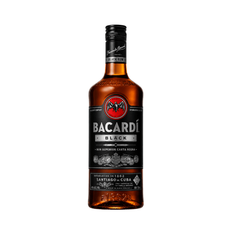 Bacardi Black, 1L - Total Booze