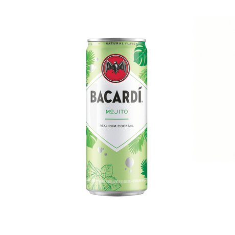 Bacardi Mojito Rum, 330ml - Total Booze