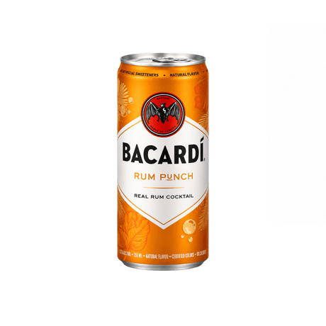 Bacardi Rum Punch Rum, 330ml - Total Booze