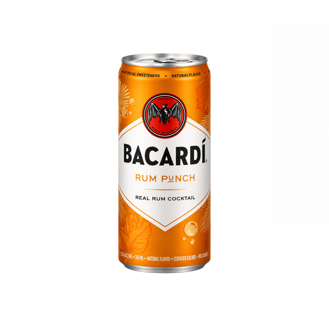 Bacardi Rum Punch Rum, 330ml - Total Booze