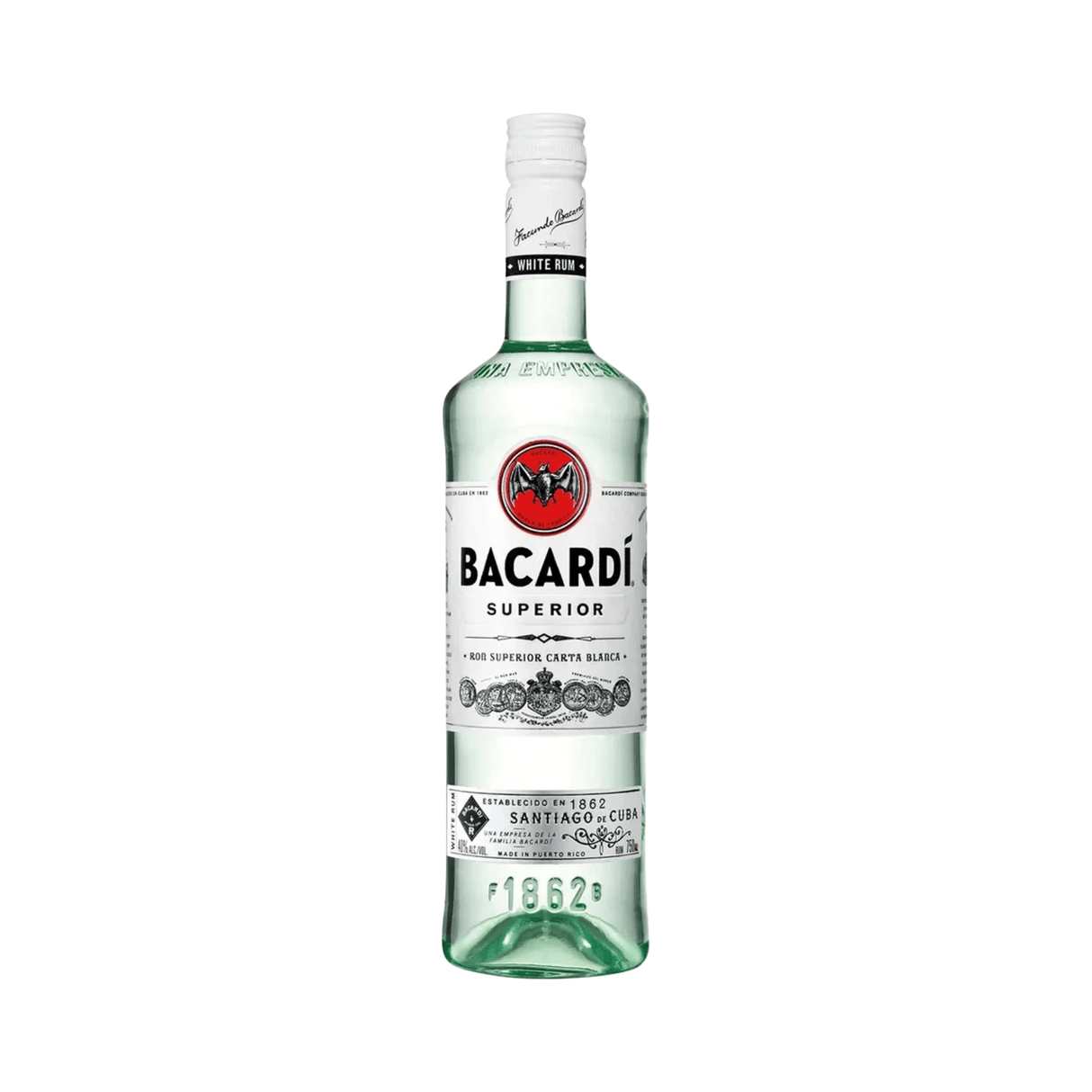Bacardi Superior, 1L - Total Booze