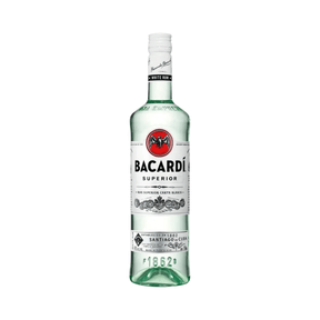 Bacardi Superior, 1L - Total Booze