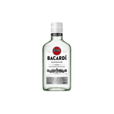 Bacardi White Superior Rum, 200ml for alcohol delivery in Nassau, Bahamas from Total Booze