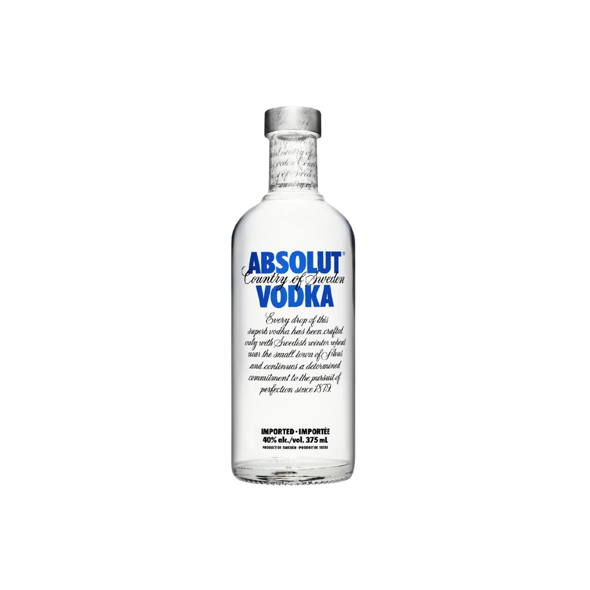 Absolut Vodka Blue, 375ml