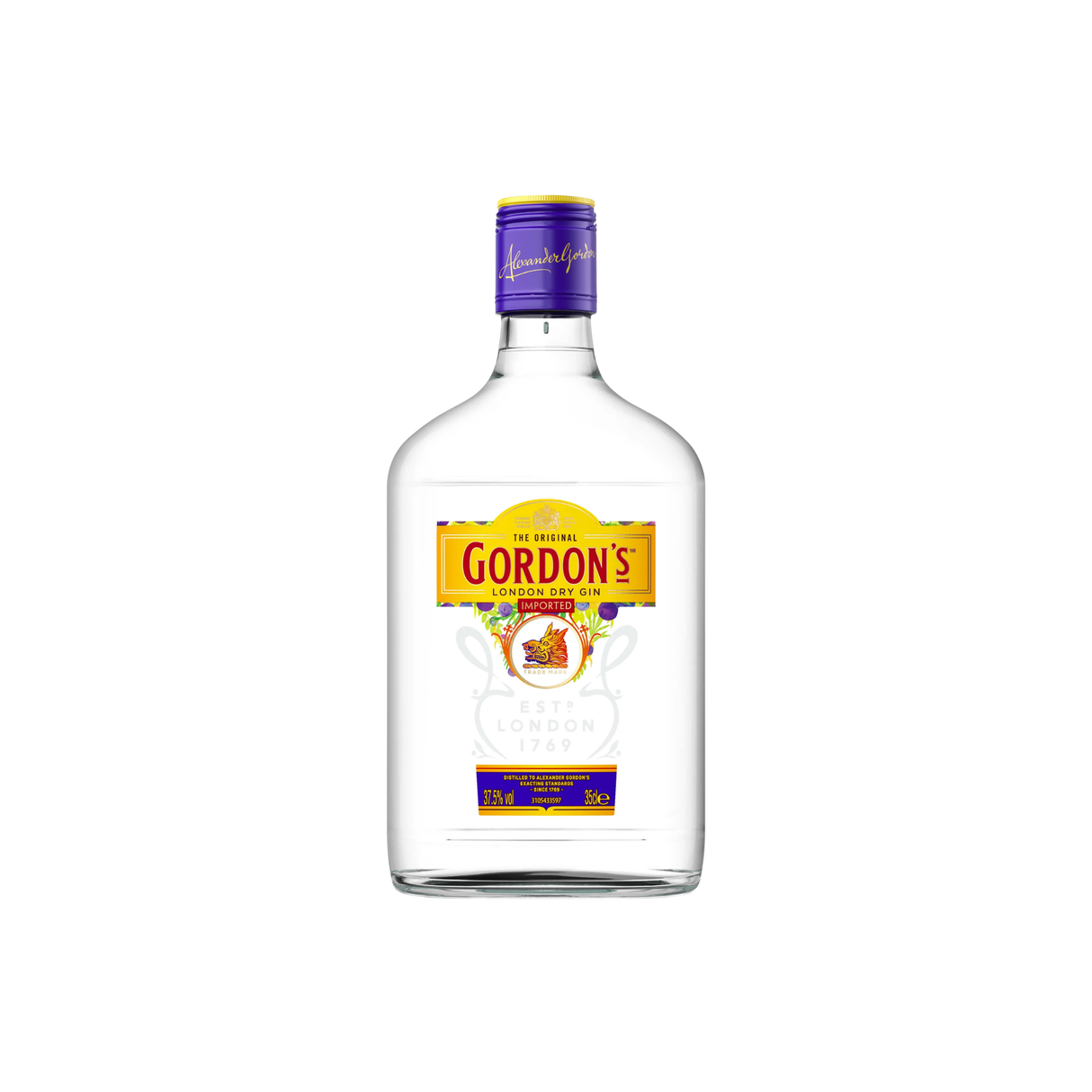 Gordons London Dry Gin, 350ml
