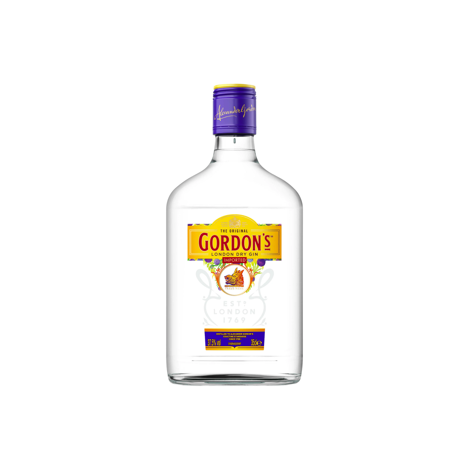 Gordons London Dry Gin, 350ml